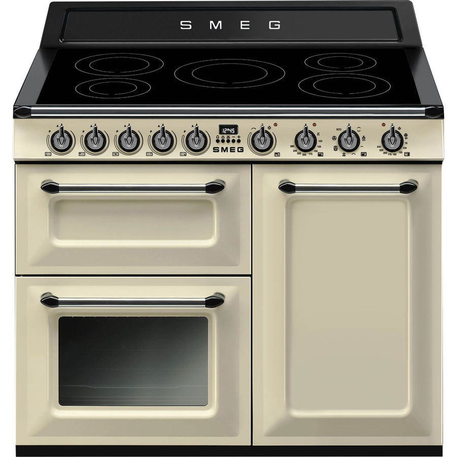 Smeg Victoria TR103IP2 Electric Range Cooker 100cm x 60cm x 90cm