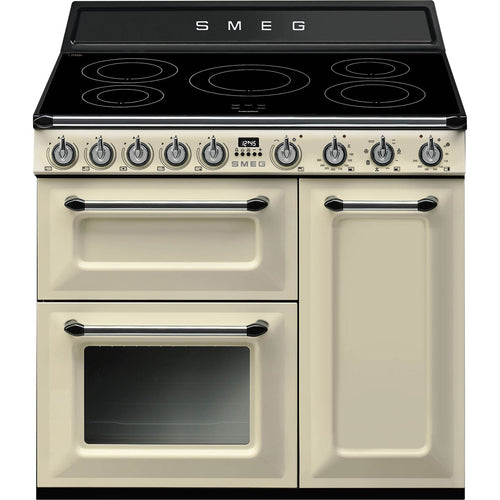 Smeg Victoria TR93IP2 Electric Range Cooker 90cm x 60cm x 90cm