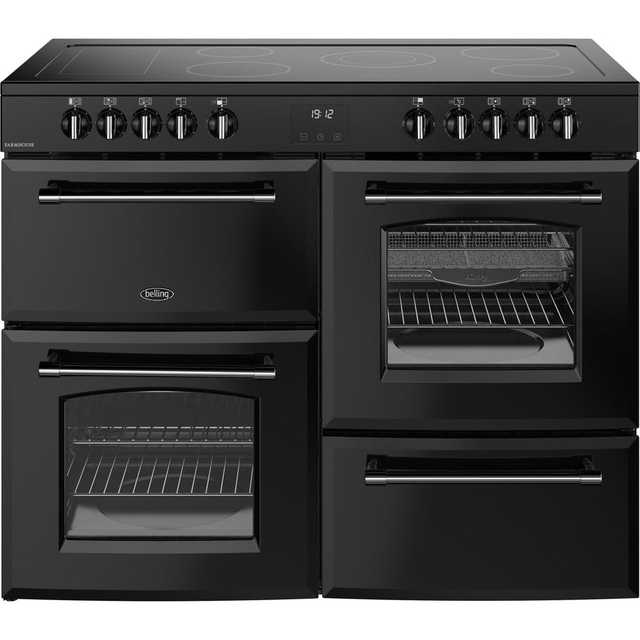 Belling Farmhouse 110E Electric Range Cooker 109.6cm x 60cm x 90cm
