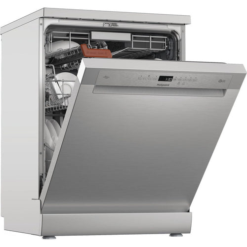 Hotpoint Hydroforce H8F HP51X UK Dishwasher 60cm x 59cm x 85cm