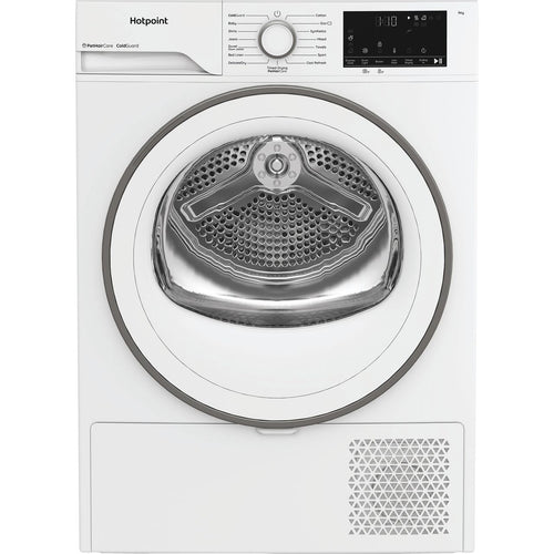 Hotpoint ColdGuard C HD 93M WW UK Heat Pump Tumble Dryer 59.8cm x 60.7cm x 84.6cm