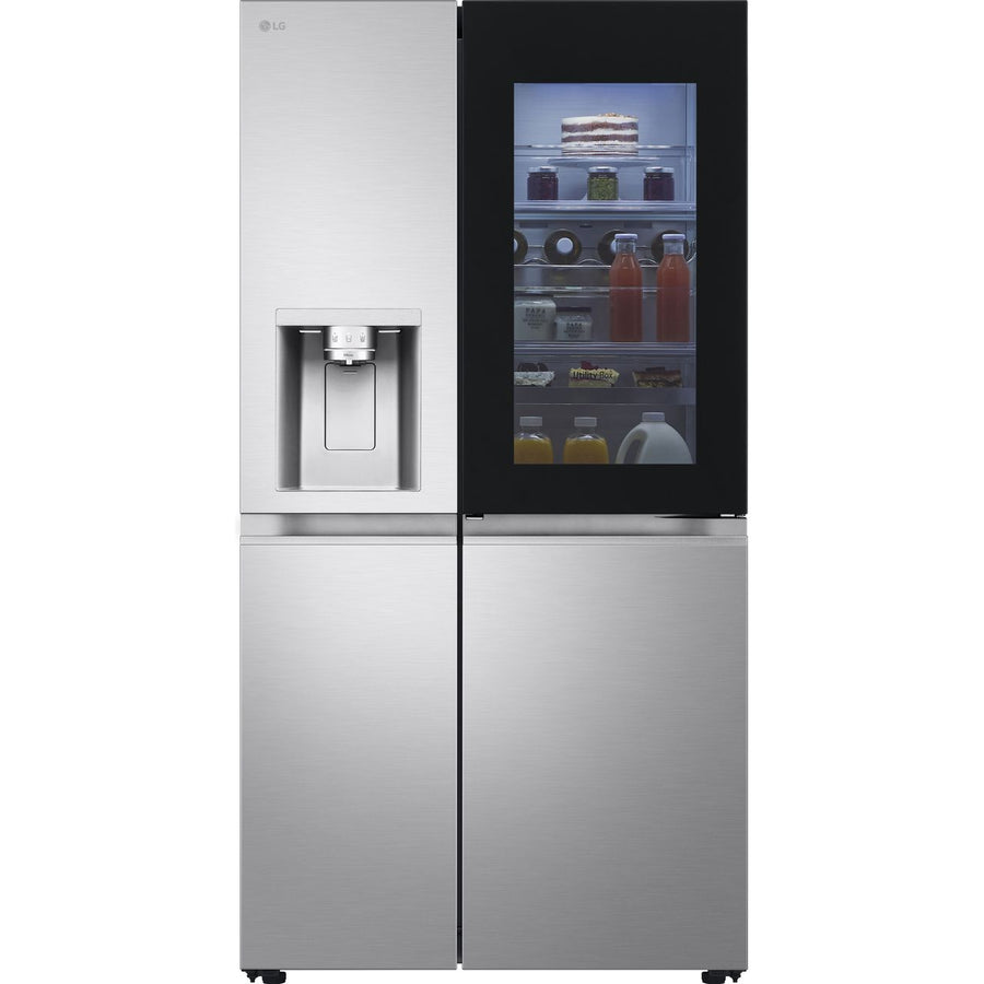 LG InstaView GSXE91BSAD American Fridge Freezer 91.3cm x 73.5cm x 179cm