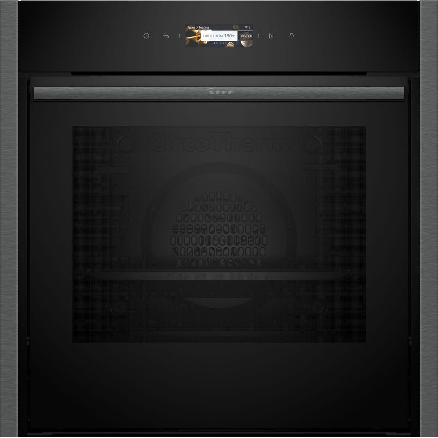 NEFF N 70 B54CR71G0B Electric Single Oven 59.6cm x 54.8cm x 59.5cm