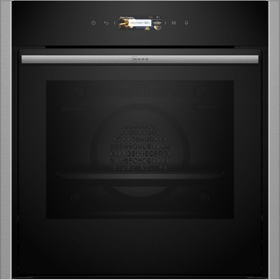 NEFF N70 B54CR71N0B Electric Single Oven 59.6cm x 54.8cm x 59.5cm