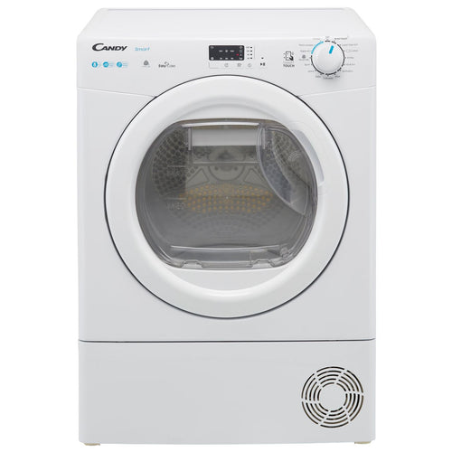 Candy Smart CSE H8A2LE-80 Heat Pump Tumble Dryer 59.6cm x 60.7cm x 85cm