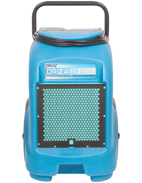 Dri-Eaz DrizAir 1200 Industrial Dehumidifier – 55L/Day High-Performance Drying - 110V & 230V Options