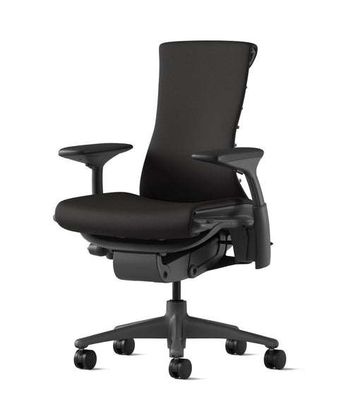 Herman Miller Embody Ergonomic Office Chair – Pixelated Support, 136kg Capacity, 12-Year Warranty