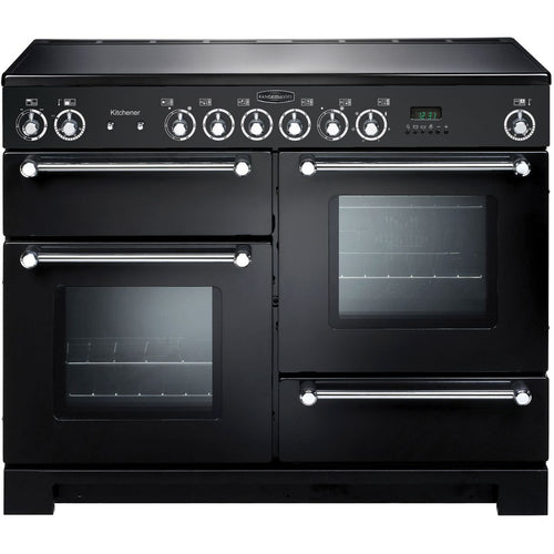 Rangemaster Kitchener KCH110ECBL/C Electric Range Cooker 109.2cm x 60cm x 89.8cm