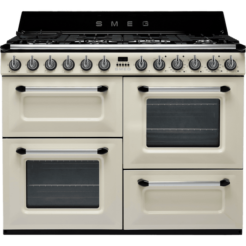 Smeg Victoria TR4110P1 Dual Fuel Range Cooker 110cm x 60cm x 90cm