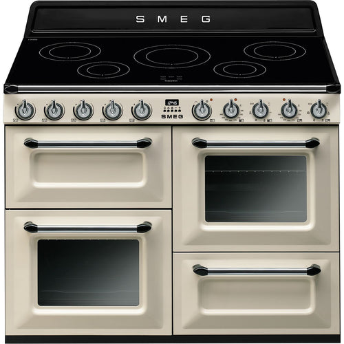 Smeg Victoria TR4110IP2 Electric Range Cooker 110cm x 60cm x 90cm