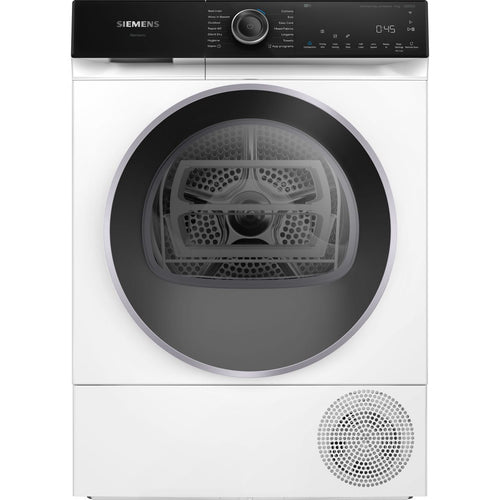 Siemens iQ500 WQ46H2D9GB Heat Pump Tumble Dryer 59.8cm x 61.3cm x 84.2cm