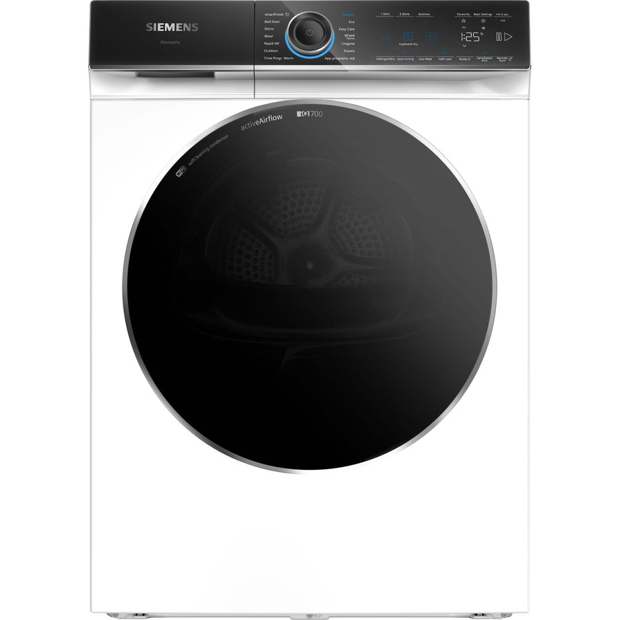 Siemens iQ700 WR47B2C9GB Heat Pump Tumble Dryer 59.