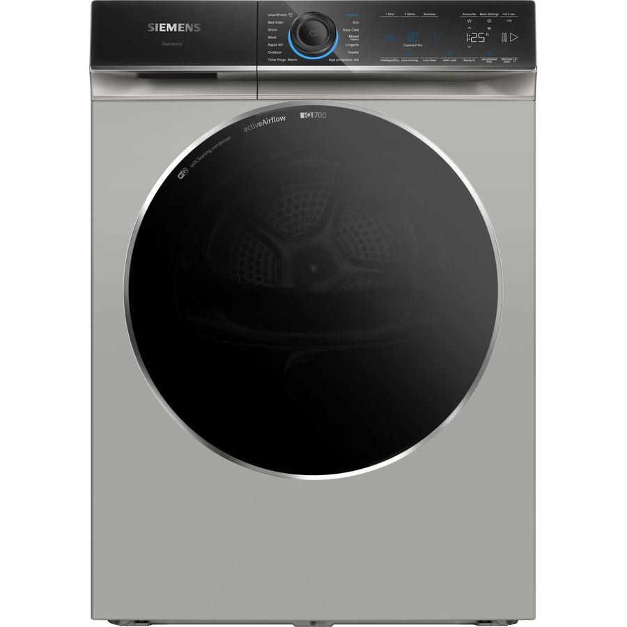Siemens iQ700 WR47B2CSGB Heat Pump Tumble Dryer 59.8cm x 62.7cm x 84.2cm