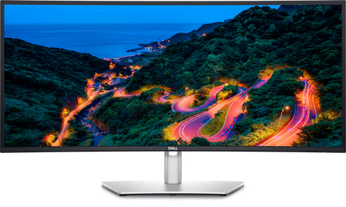 Dell UltraSharp U3423WE 34" Curved USB-C Monitor – WQHD IPS Black