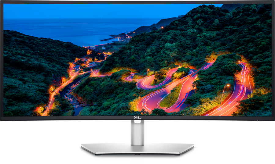 Dell UltraSharp U3423WE 34" Curved USB-C Monitor – WQHD IPS Black