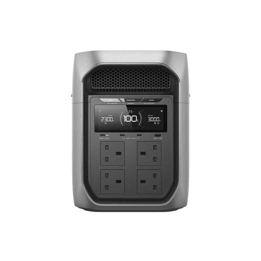 EcoFlow DELTA 3 Max Series (2048Wh) Portable Power Station