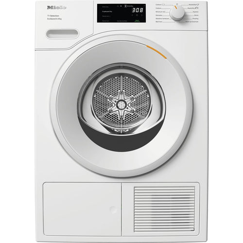 Miele T1 EcoSpeed TSC643 WP Tumble Dryer 59.6cm x 64.3cm x 85cm