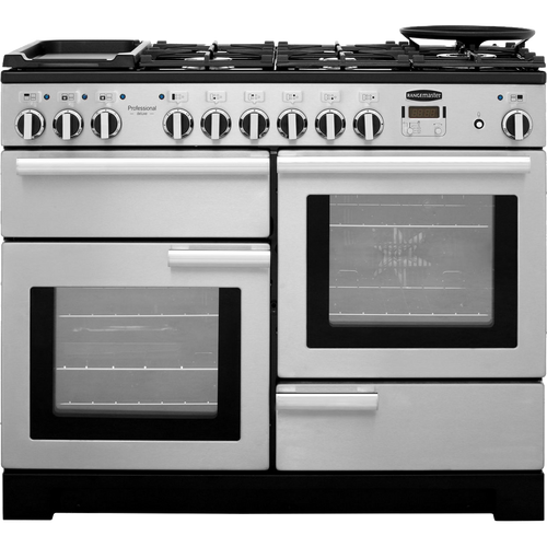 Rangemaster Professional Deluxe PDL110DFFSS/C 110cm x 60cm x 92.5cm