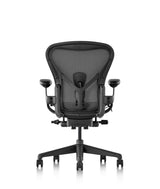 Herman Miller Aeron Office Chair Size A – Graphite, PostureFit SL Support 3