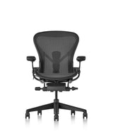 Herman Miller Aeron Office Chair Size A – Graphite, PostureFit SL Support 5
