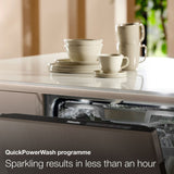 Miele G5862 SCVi Fully Integrated Dishwasher 59.8cm x 55cm x 80.5cm 3