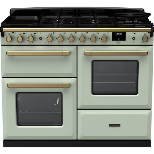 Rangemaster Estel Deluxe ESDLO110DF Dual Fuel Range Cooker 109.2cm x 65.4cm x 89.5cm