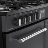 Belling Farmhouse 90DF 444411819 Dual Fuel Range Cooker 89.6cm x 60cm x 90cm 6