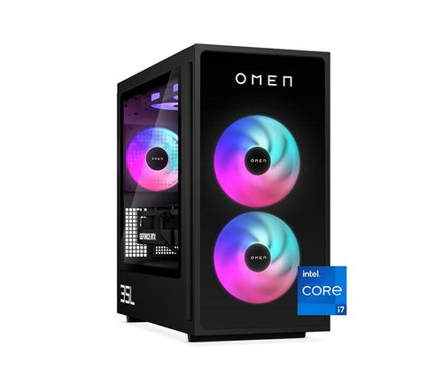 HP OMEN 35L Gaming PC – Intel Core i7 14th Gen, RTX 5060 Ti, 16GB DDR5, 1TB SSD, WiFi 7