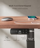 FlexiSpot E7 PRO Height Adjustable Standing Desk – 180kg Capacity, TÜV Certified, Self-Locking Motor 6
