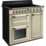 Smeg Victoria TR103IP2 Electric Range Cooker 100cm x 60cm x 90cm 2