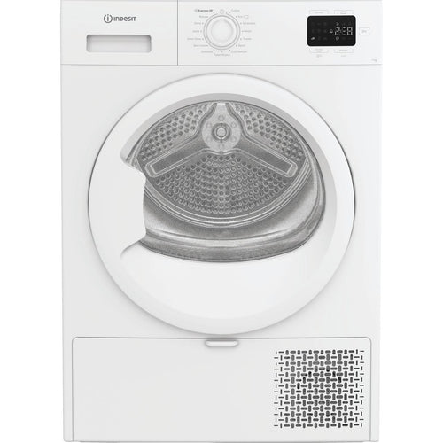Indesit C YSD 72D WW UK Heat Pump Tumble Dryer 59.8cm x 54.5cm x 84.6cm