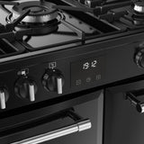 Belling Farmhouse 90DF 444411820 Dual Fuel Range Cooker 89.6cm x 60cm x 90cm 6
