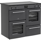 Belling Farmhouse 100Ei 444411831 Electric Range Cooker 99.6cm x 2