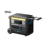 Anker SOLIX F2000 Portable Power Station - 2048Wh | 2300W (refurbished)(90% new) 1