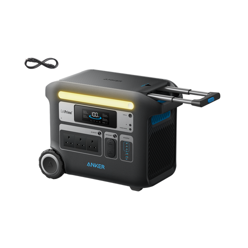 Anker SOLIX F2000 Portable Power Station - 2048Wh | 2300W (refurbished)(90% new)
