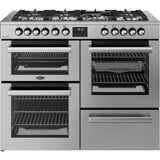 Belling Cookcentre 110DF Dual Fuel Range Cooker 109.6cm x 60cm x 90cm 1