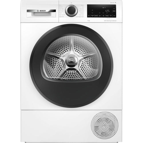 Bosch Series 6 WQG24502GB Heat Pump Tumble Dryer 59.8cm x 61.3cm x 84.2cm