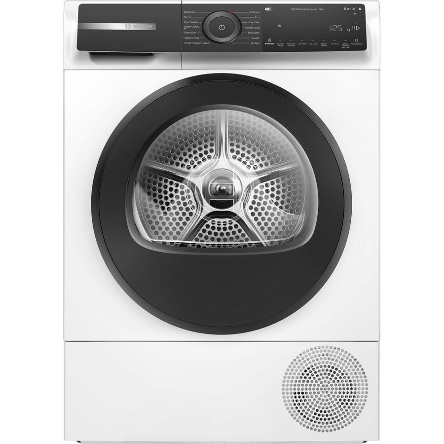 Bosch Series 6 WQH246D9GB Tumble Dryer 59.8cm x 61.3cm x 84.2cm
