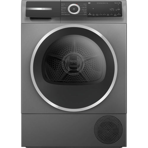 Bosch Series 6 WQH246DRGB Heat Pump Tumble Dryer 59.8cm x 61.3cm x 84.2cm