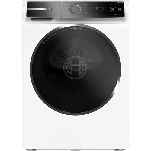 Bosch Series 8 WRB247C9GB Heat Pump Tumble Dryer 59.8cm x 62.7cm x 84.2cm
