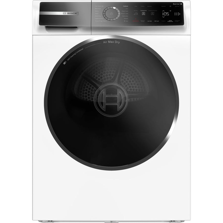 Bosch Series 8 WRB247C9GB Heat Pump Tumble Dryer 59.8cm x 62.7cm x 84.2cm