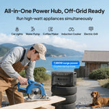 BLUETTI Apex 300 Versatile Power Station 3840W 2764.8Wh 4