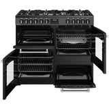 Belling Farmhouse 100DF 444411828 Dual Fuel Range Cooker 99.6cm x 60cm x 90cm 4