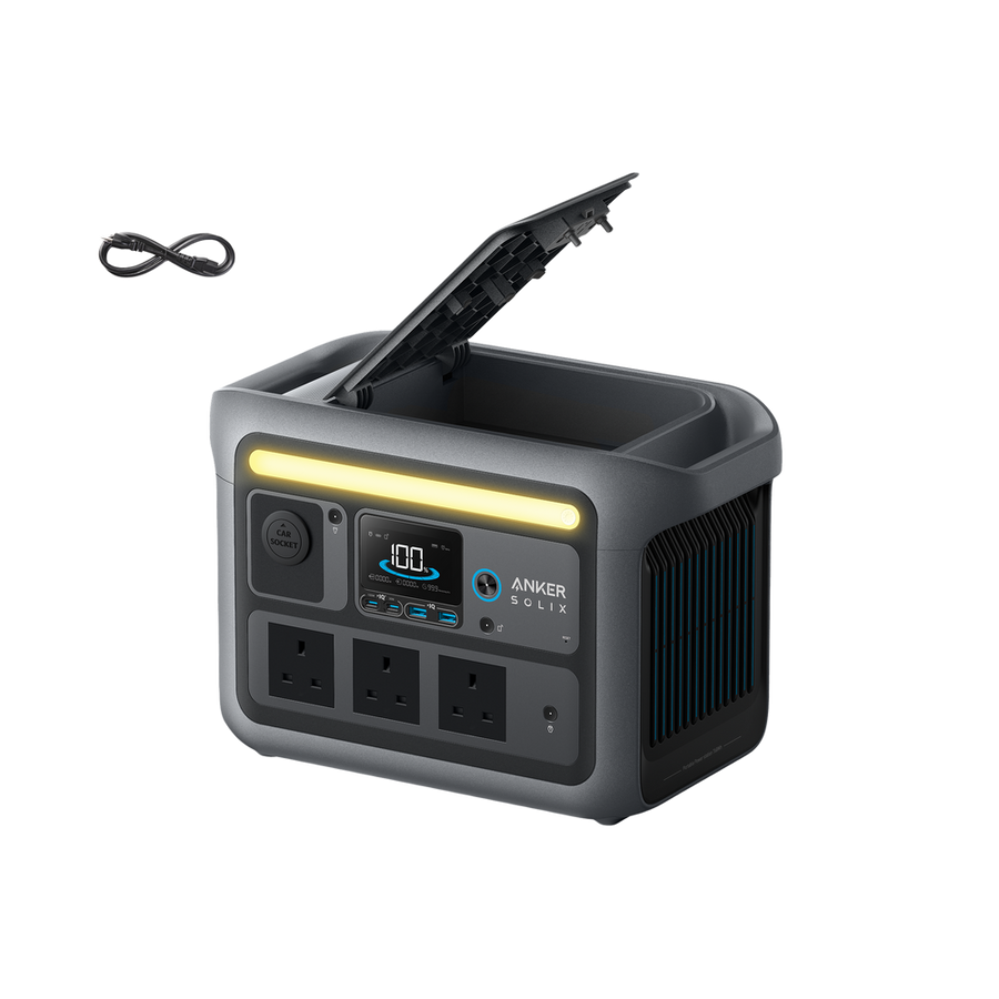 Anker SOLIX C800 Portable Power Station - 768Wh | 1200W (refurbished) (90% new)