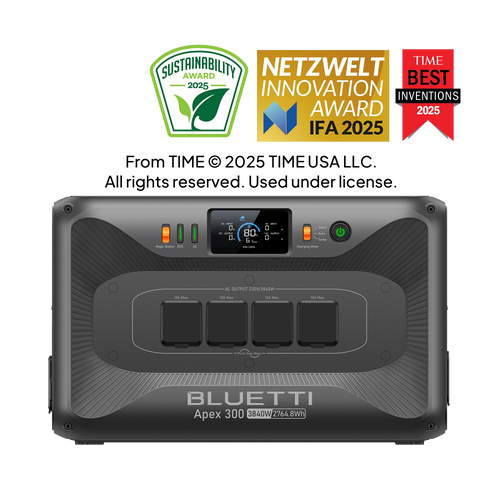 BLUETTI Apex 300 Versatile Power Station 3840W 2764.8Wh