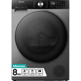 Hisense DH3S802BT2 Heat Pump Tumble Dryer 59.5cm x 55cm x 84.5cm 1