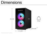 HP OMEN 35L Gaming Desktop – Intel Core Ultra 7-265K, RTX 5060 Ti 16GB, 32GB RAM, 1TB SSD 2