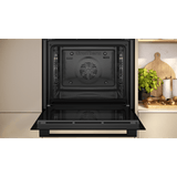 NEFF N30 B1DCC0AK3B Electric Single Oven 59.4cm x 54.8cm x 59.5cm 4