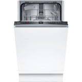 Bosch Series 2 SPV2HKX02G Fully Integrated Slimline Dishwasher 44.8cm x 55cm x 81.5cm 1