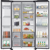 Samsung Family Hub RS90F66BEFEU Fridge Freezer 91.2cm x 72.6cm x 178.4cm 2